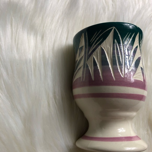 Rare Signed Mesa Verde Pottery Cup by V. Silas NAV - Picture 5 of 10